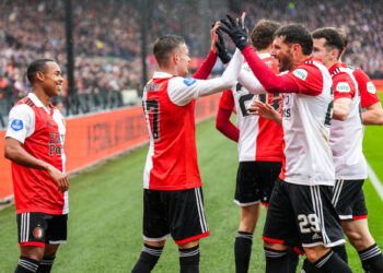 feyenoord viert feest