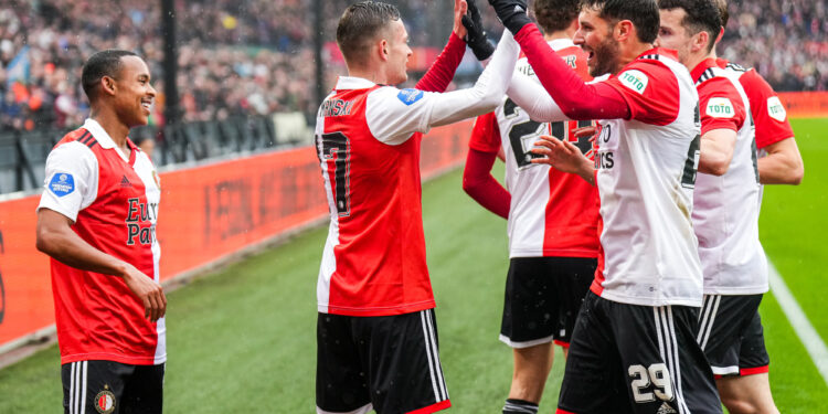 feyenoord viert feest
