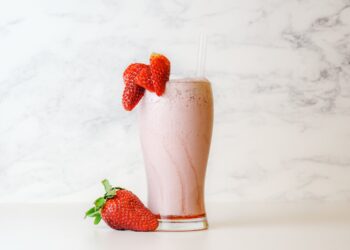 milkshake thuis maken