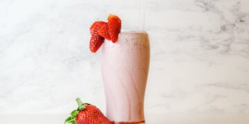 milkshake thuis maken