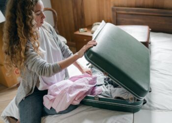 expat die het land uit gaat