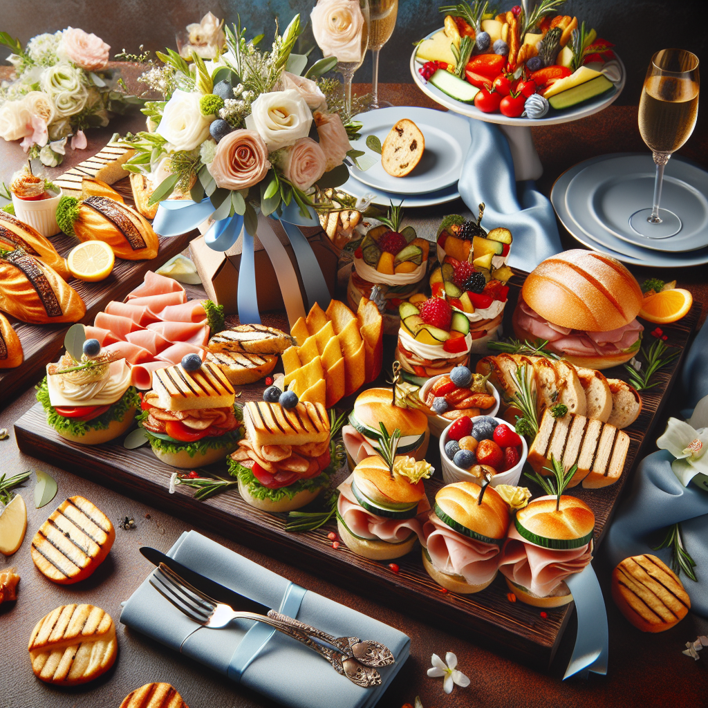 Cateren Voor Bruiloften: De Perfecte Smaken Voor Jullie Speciale Dag