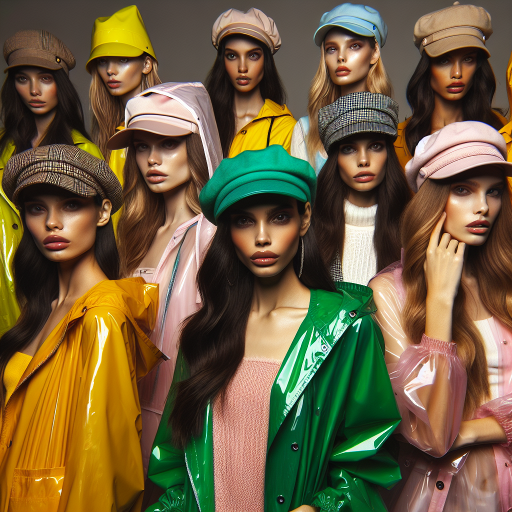 De Beste Regenponcho’s en Petten voor Dames Deze Zomer