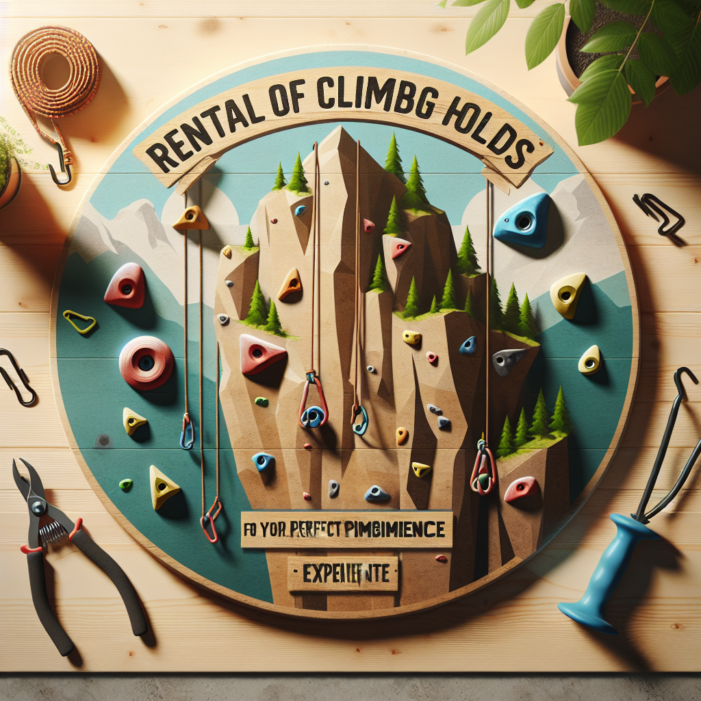 Verhuur van Klimgrepen voor Jouw Perfecte Klimervaring