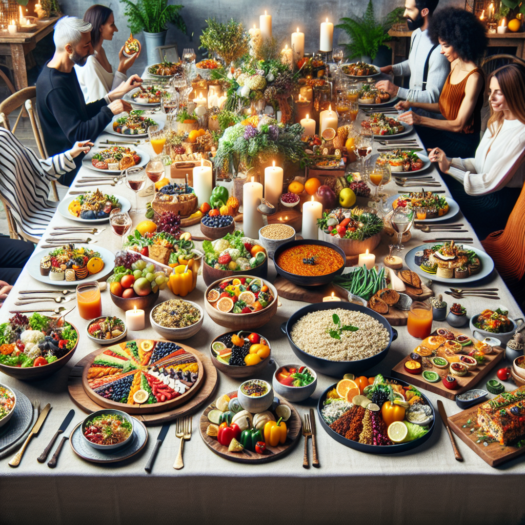 Veganistische Catering Ideeën voor Elke Gelegenheid