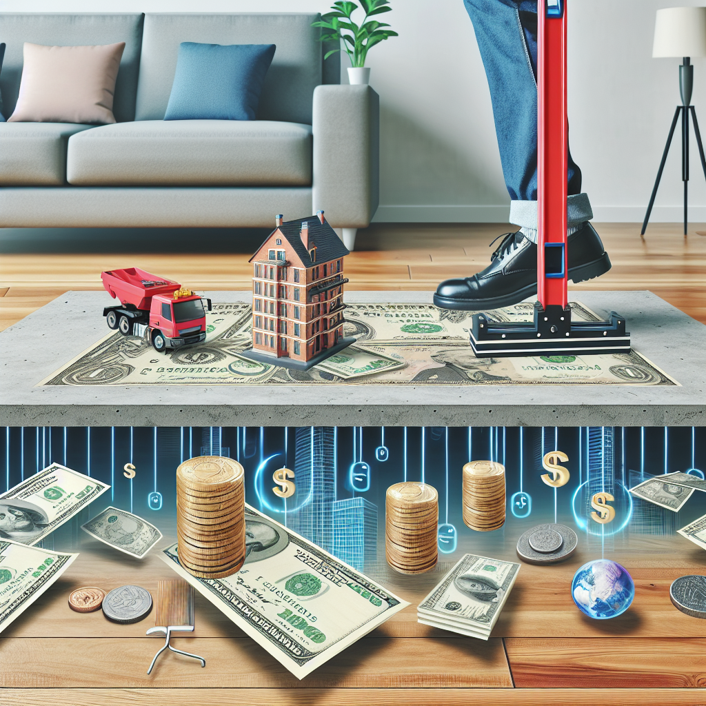 Kosten van Vloeren Egaliseren: Wat je moet weten voor je project