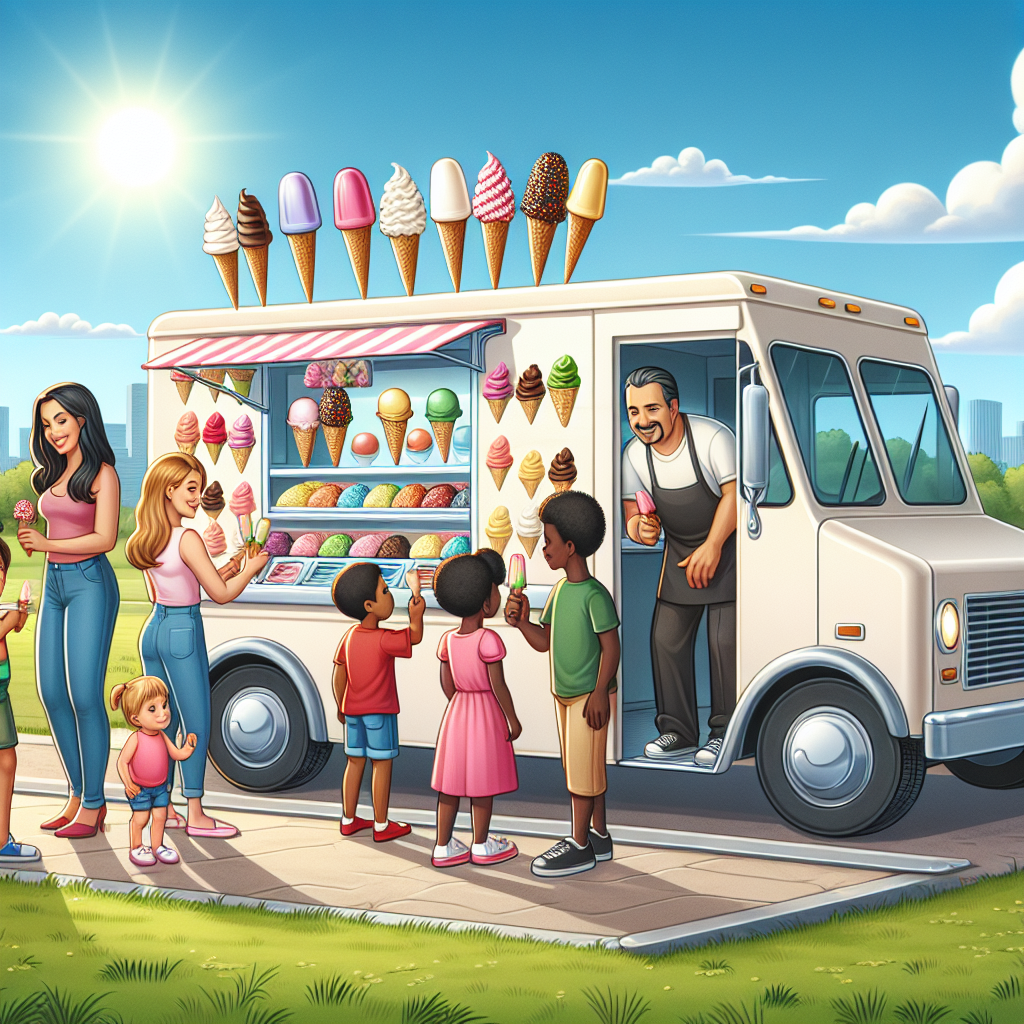 Breng Verkoeling in je Leven met Mobiele IJsjes en Smaken om van te Genieten