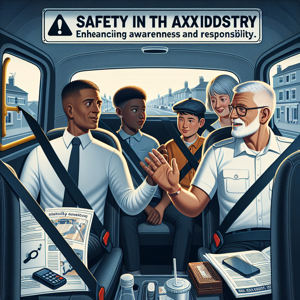 Veiligheid in de Taxi-industrie: Bewustzijn en Verantwoordelijkheid Versterken