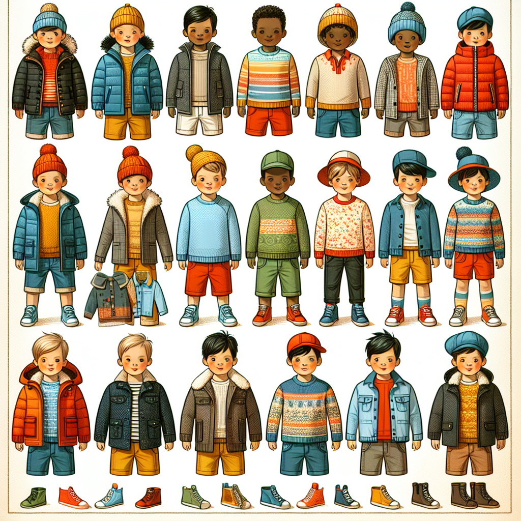 Seizoensgebonden Kinderkleding Voor Jongens Tips en Inspiratie
