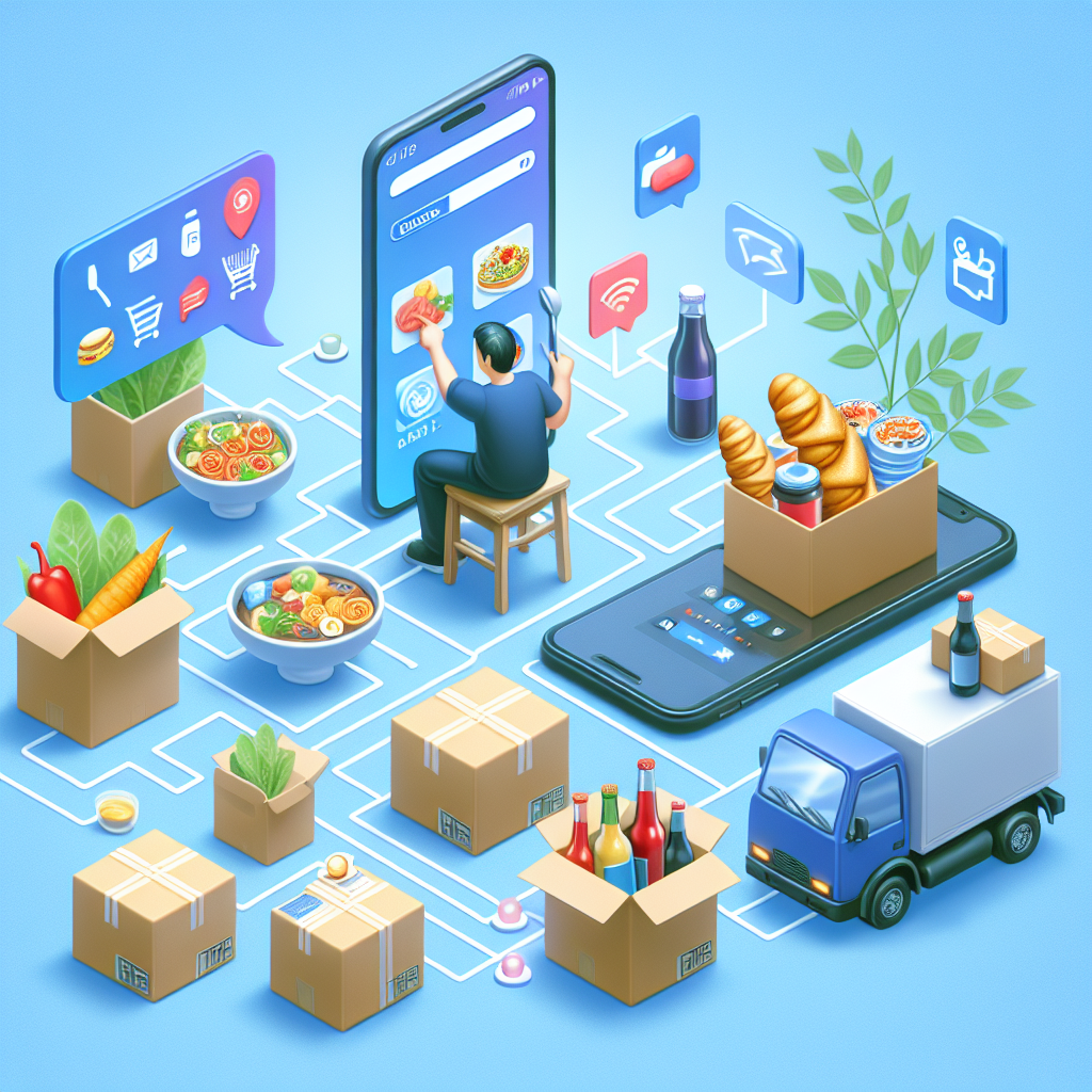 De Groei Van Online Eten Bestellen Tijdens De Pandemie