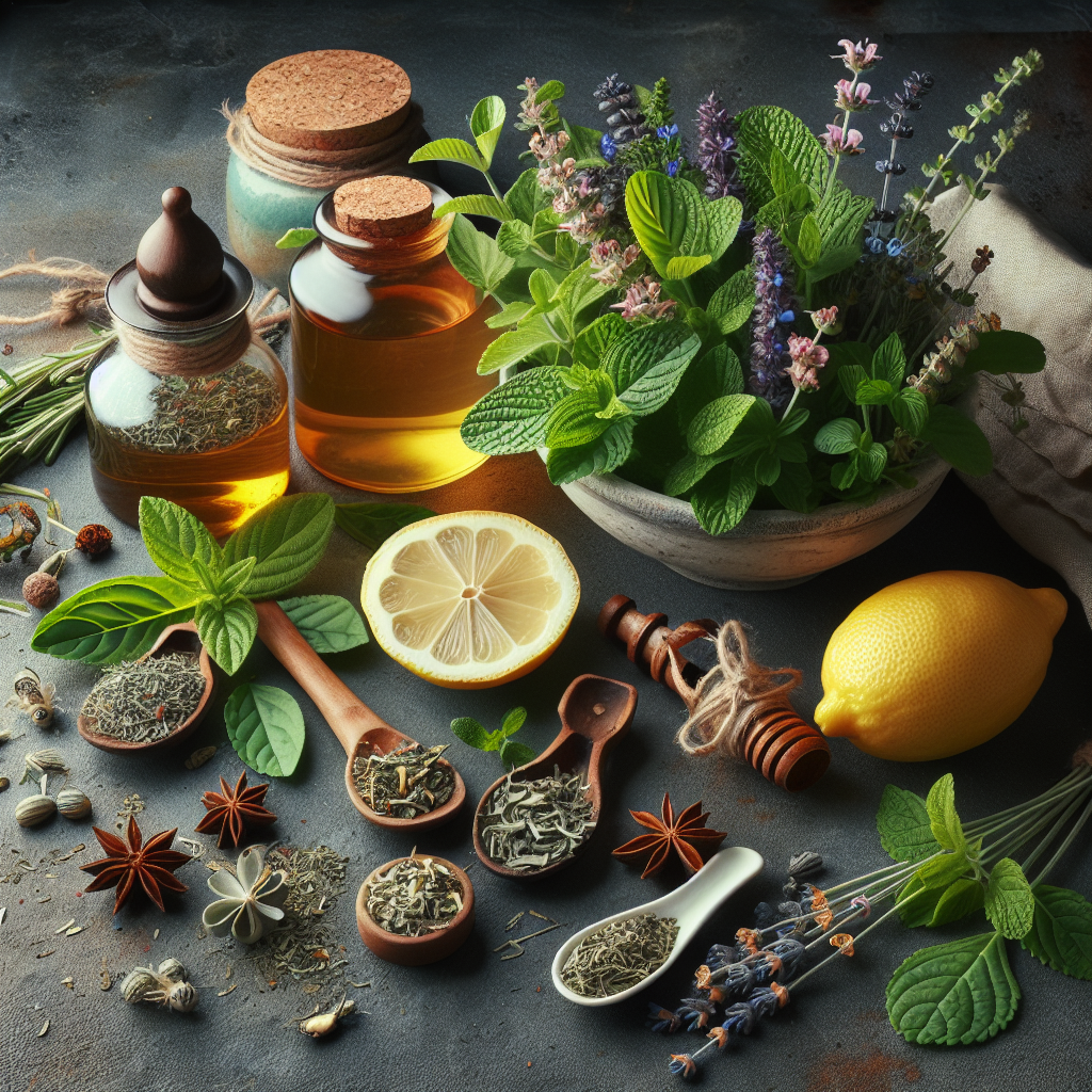 Heerlijke Kruidenplanten voor het Bereiden van Thee