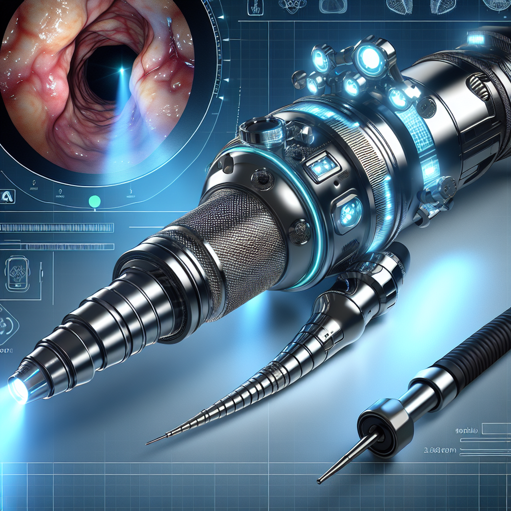 Endoscoopcamera Innovatie in Medische Beelden voor de Toekomst