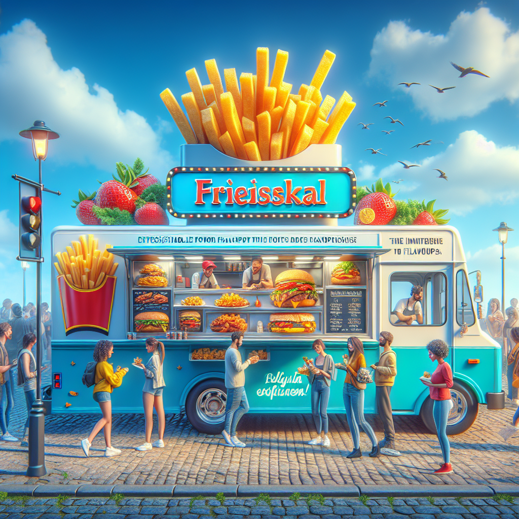 De Frietkar en het Geheim van Onweerstaanbare Smaken