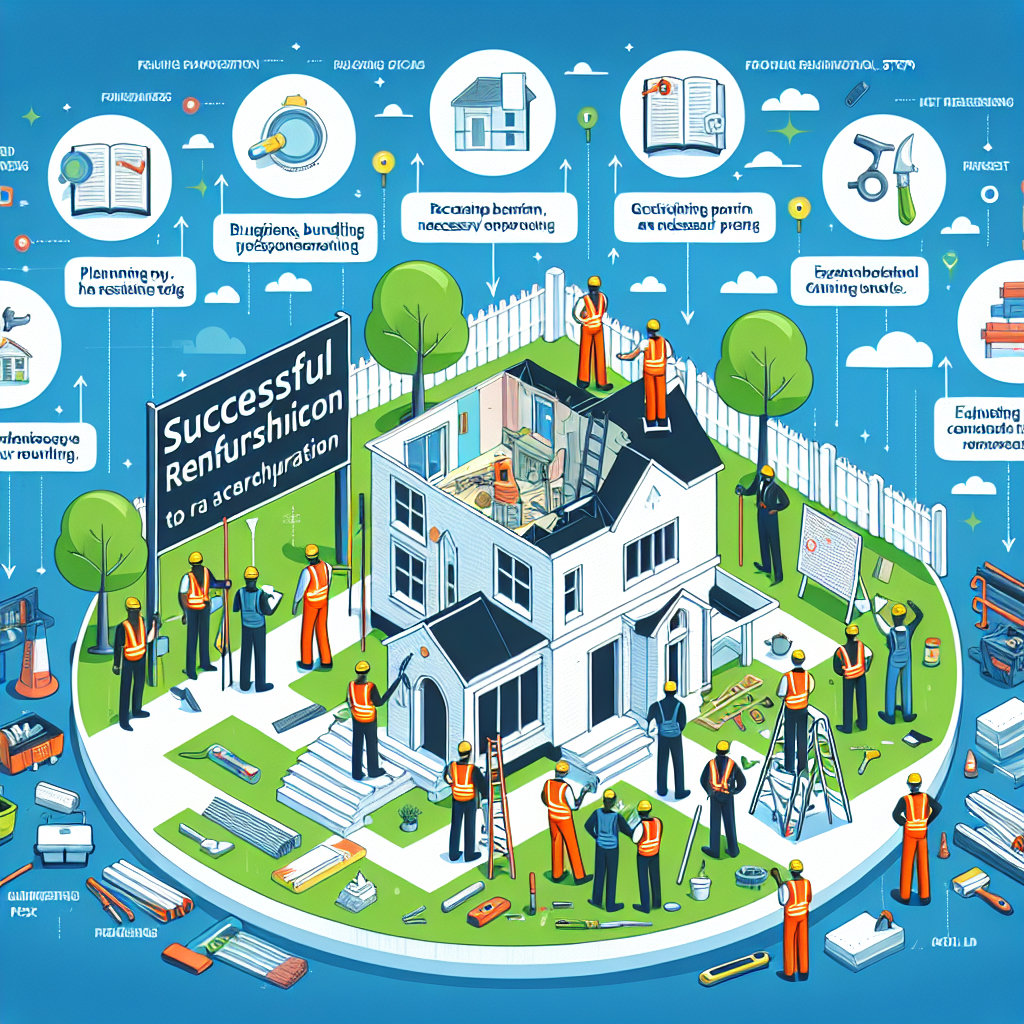 Verbouwprojecten Succes Tips voor een Vlekkeloze Renovatie