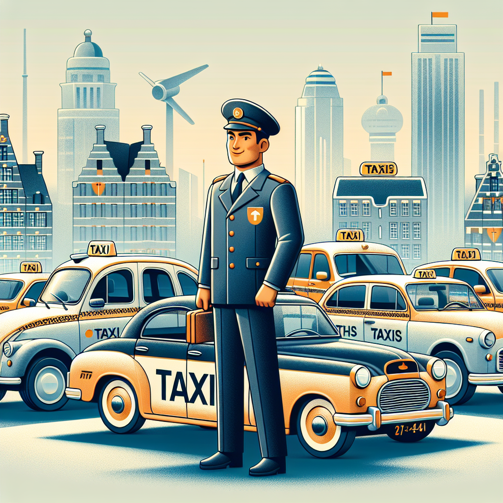 Ontdek de beste taxi diensten in Nederland voor een zorgeloze rit