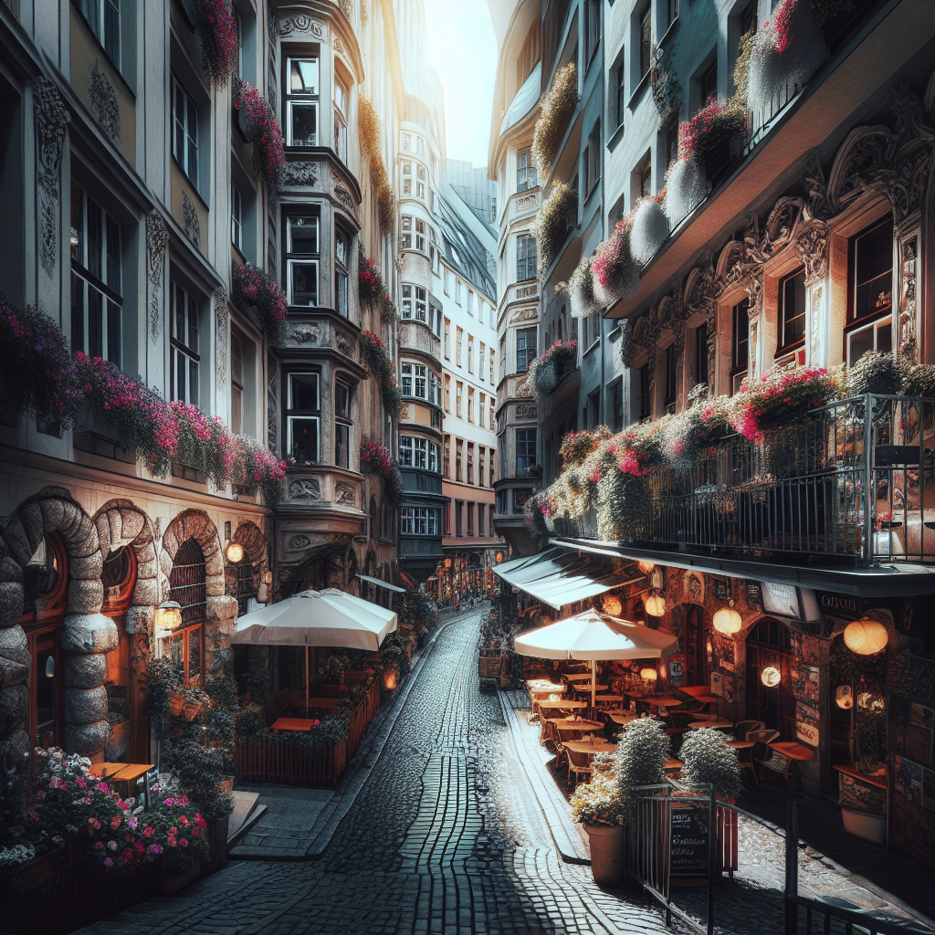 Keren in een smalle straat: een verborgen parel in de stad