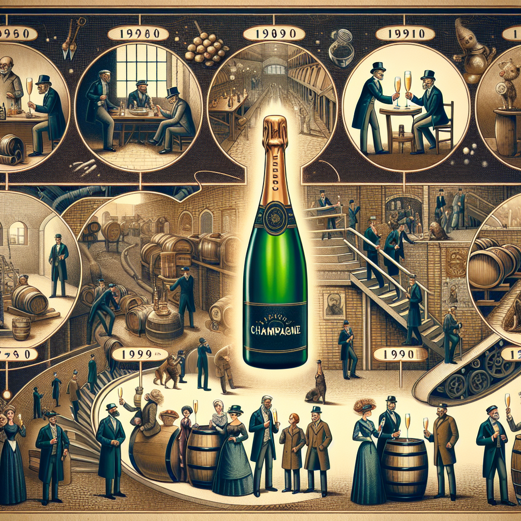 De Geschiedenis van Champagne van Oorsprong tot Hedendaagse Populariteit