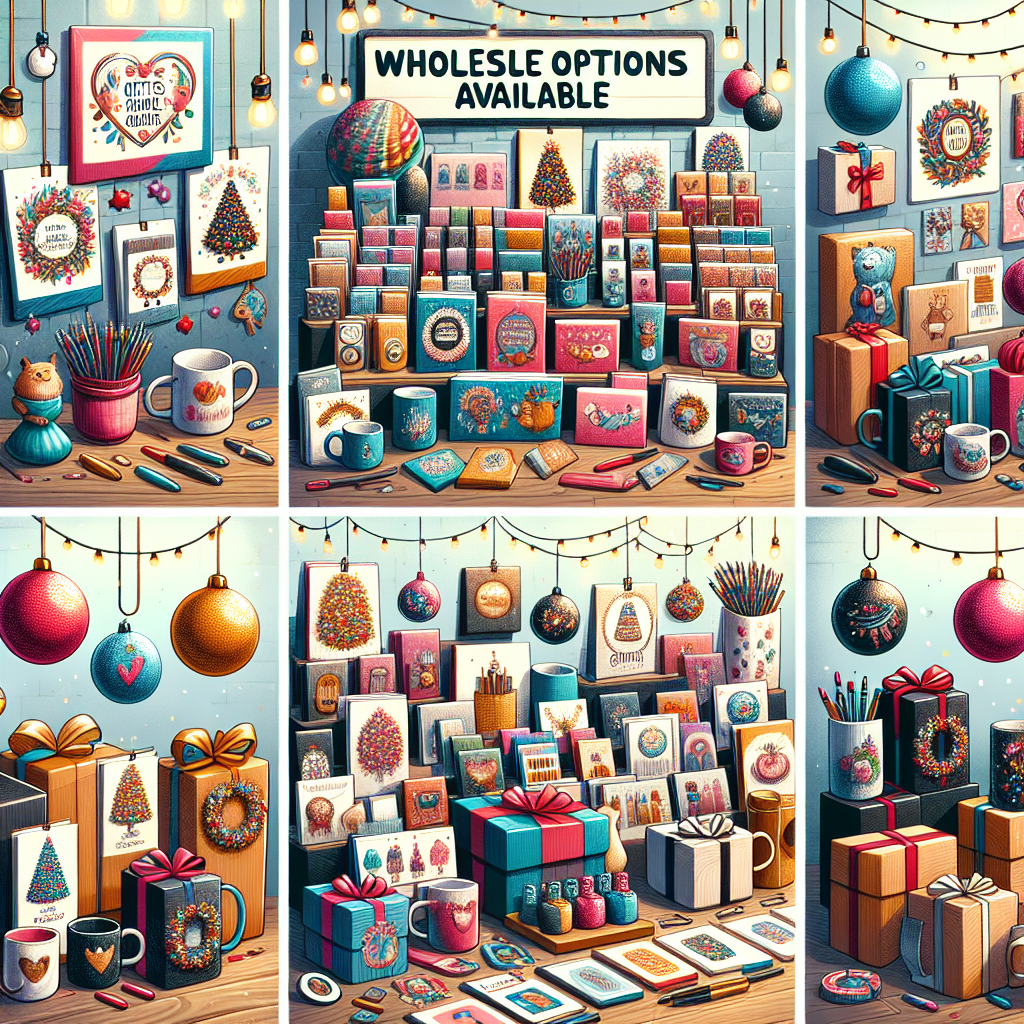 Cadeaus voor Elke Gelegenheid met Groothandel Opties voor Jouw Bedrijf