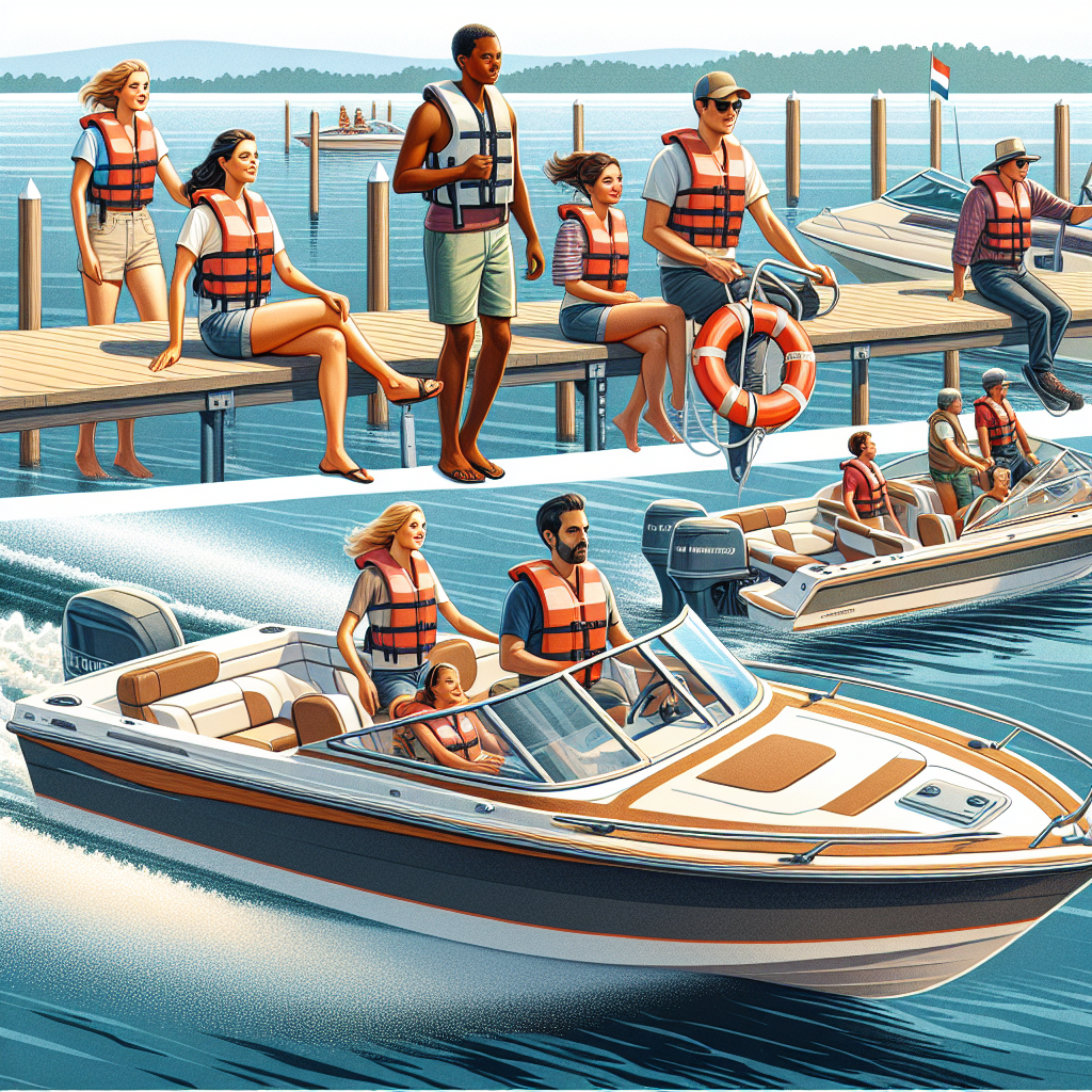 Veiligheid op het Water met Motorboten voor een Zorgeloze Vaartocht