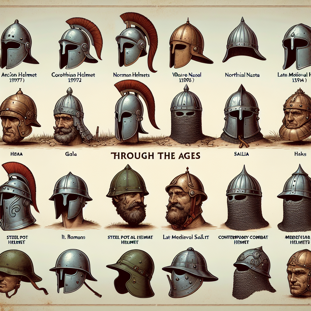 De Fascinerende Geschiedenis van Helmen door de eeuwen heen