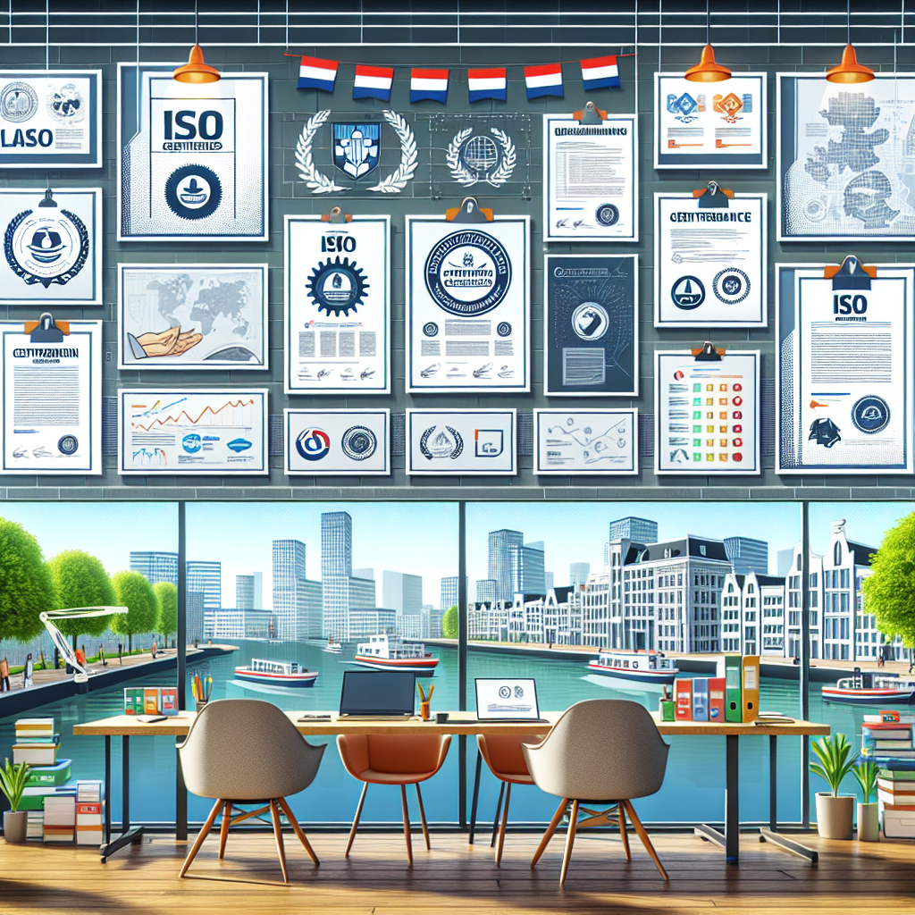 ISO Certificaties in Nederland en hun Belang voor de Bedrijfsvoering
