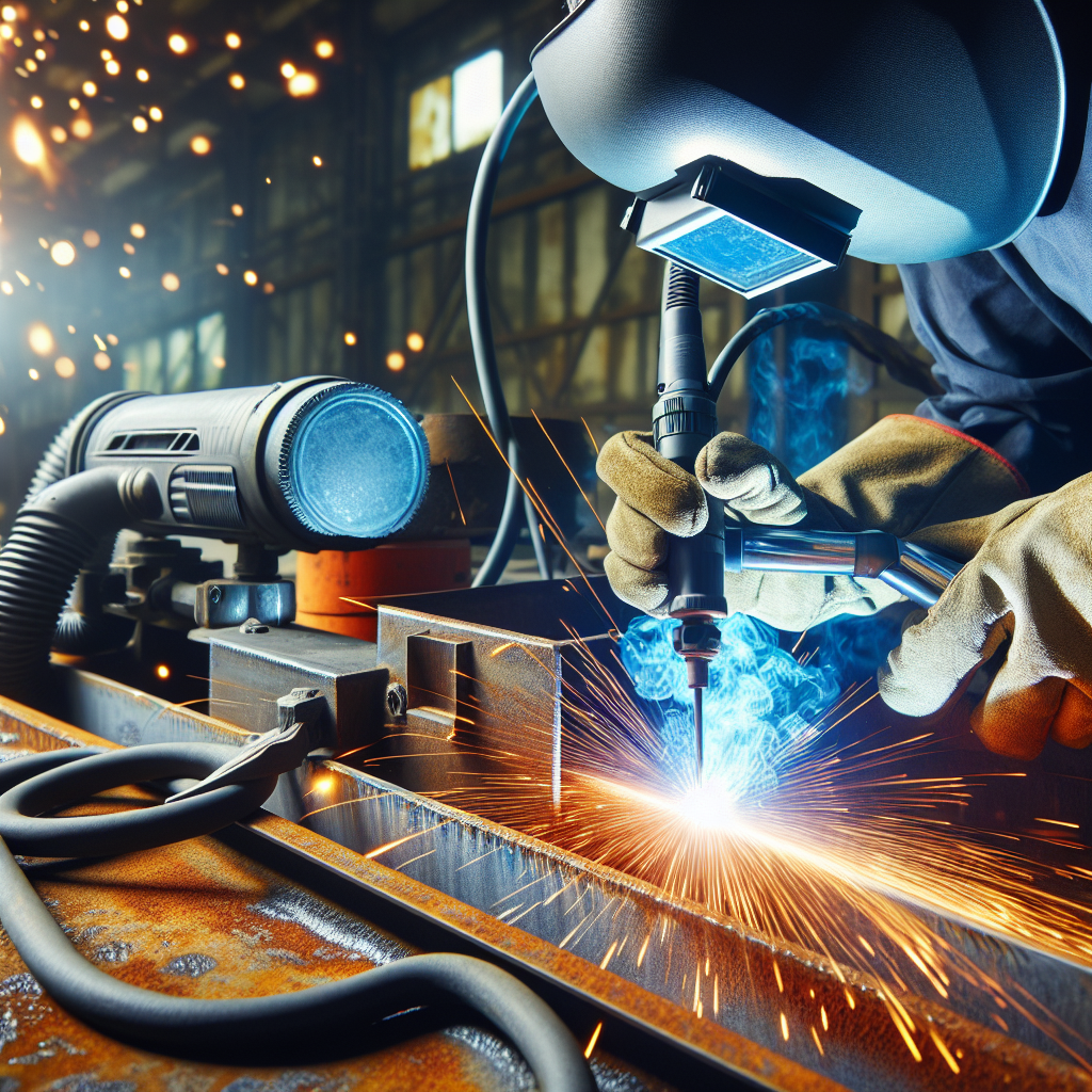 Effectieve Roestverwijdering met Lasapparatuur voor Duurzame Resultaten