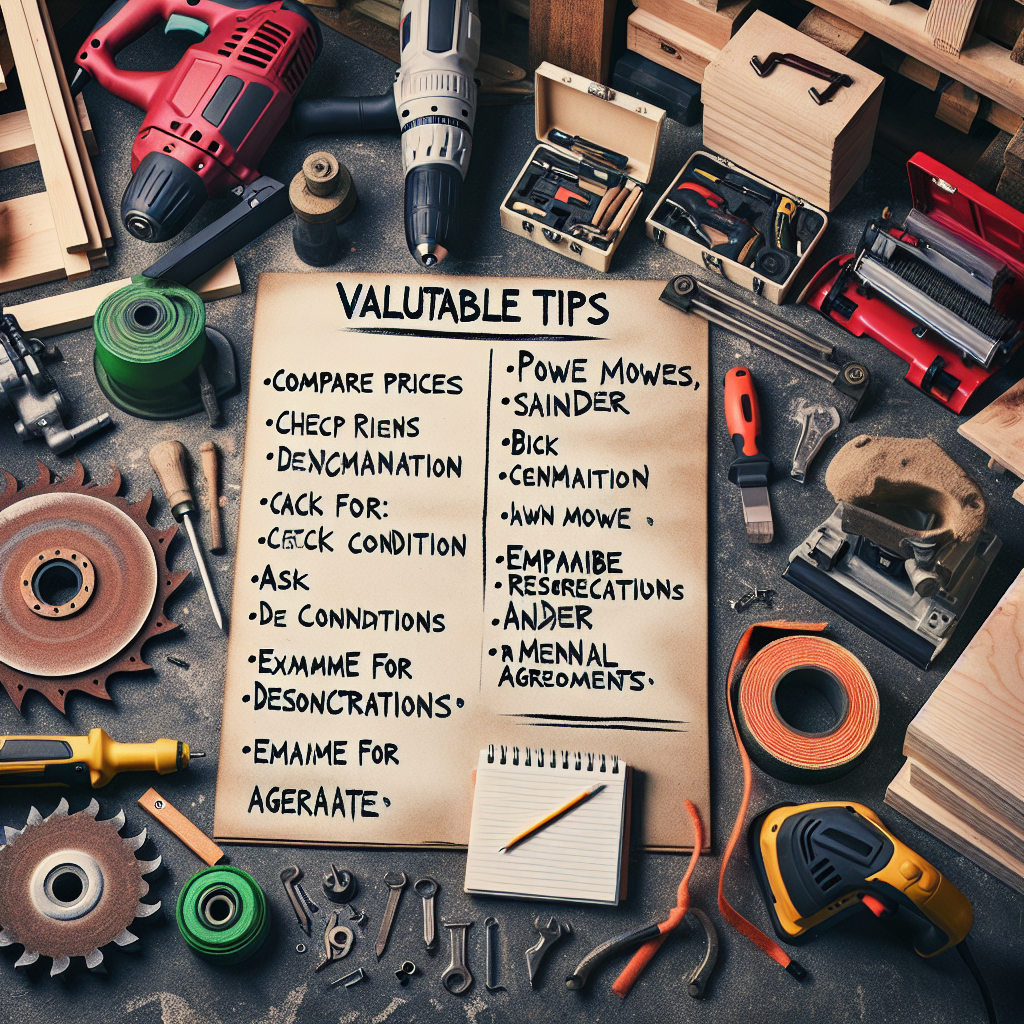 Handige Tips voor het Huren van Gereedschap en Materiaal