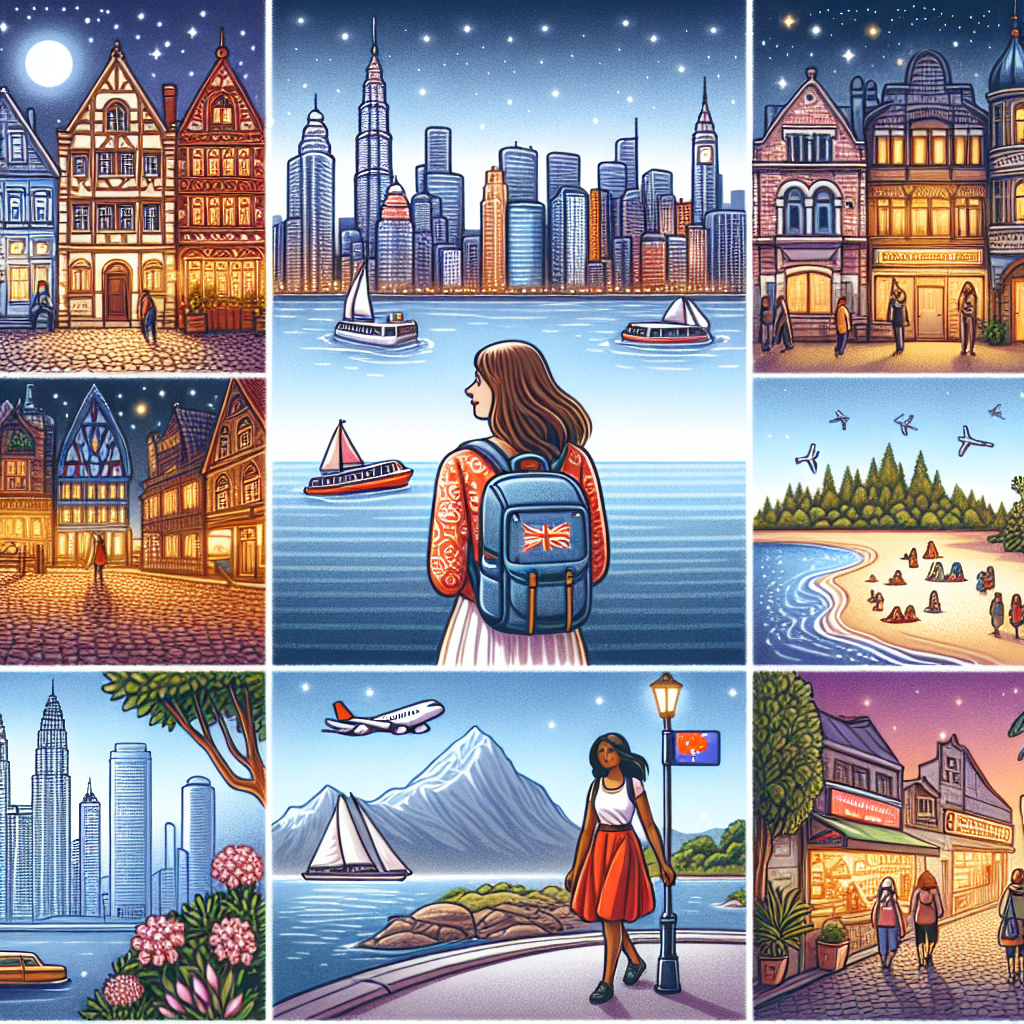 Veilige Bestemmingen voor Vrouwen die Alleen Reizen