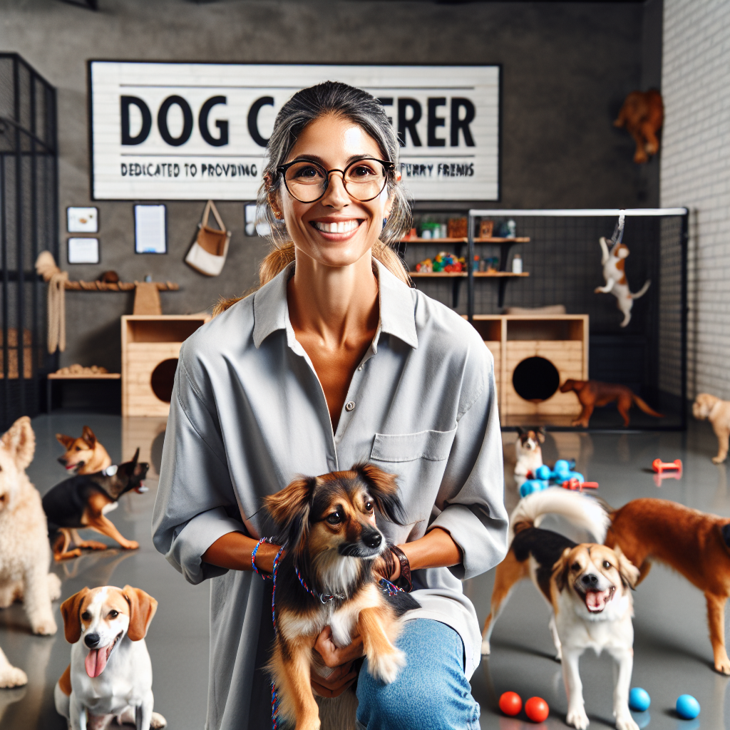Professionele Hondenoppas voor optimale zorg in het Hondencentrum