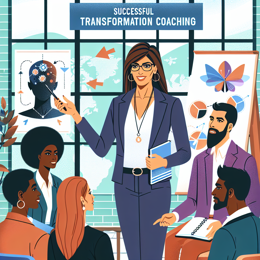 Effectieve Technieken voor Succesvolle Transformatie Coaching