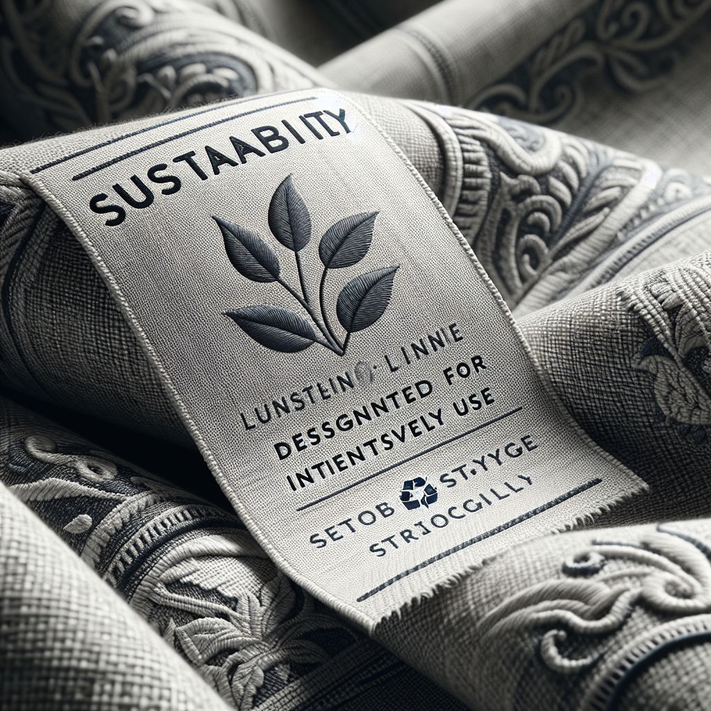 Duurzaam linnen voor intensief gebruik: sterk en stijlvol tegelijk