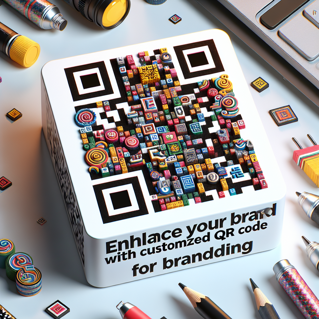 Verbeter je Merk met Aangepaste QR-Codes voor Branding