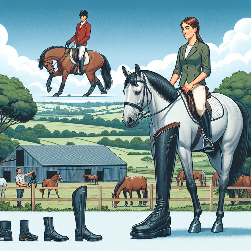 Voordelen van Hoge Paardrij Laarzen voor Ruiters en Paardenliefhebbers