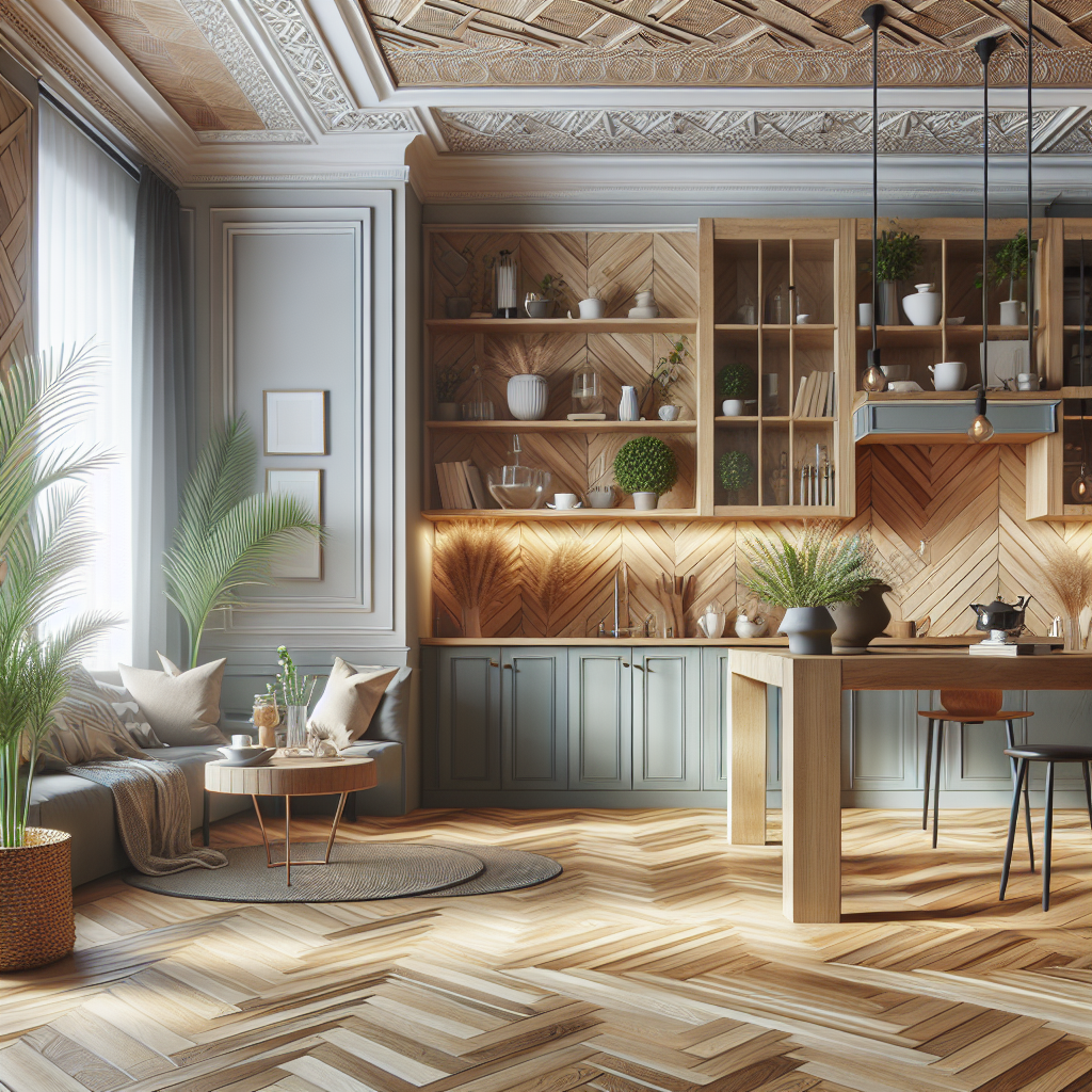 Voordelen van Visgraat Vloeren voor een Stijlvol Interieur