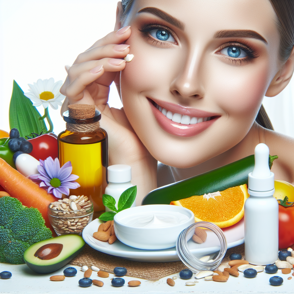 Huidverzorging en Voeding voor een Stralende Huid en Gezondheid
