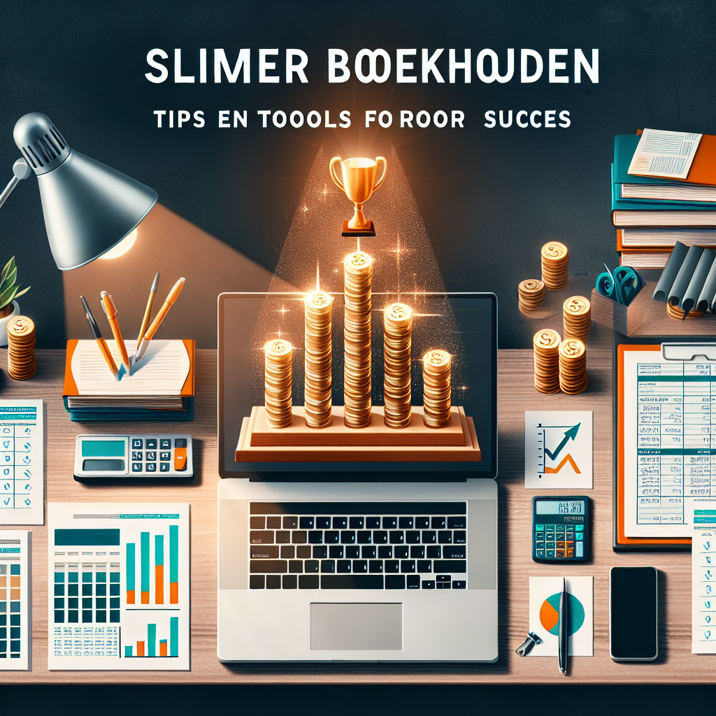 Slimmer Boekhouden Voor Zelfstandigen: Tips en Tools voor Succes