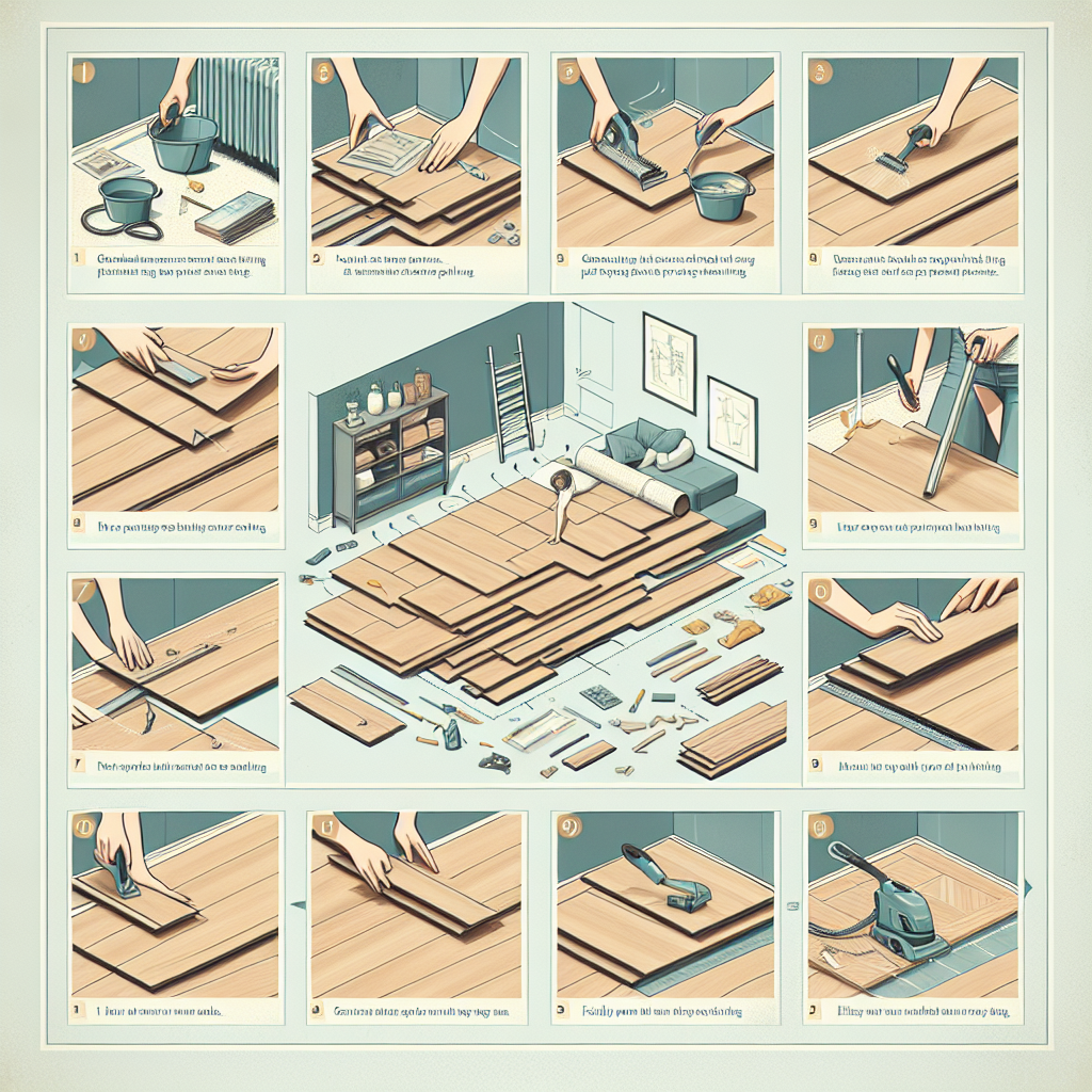 Laminaat Leggen voor Beginners Stappenplan voor een Succesvolle Decoratie