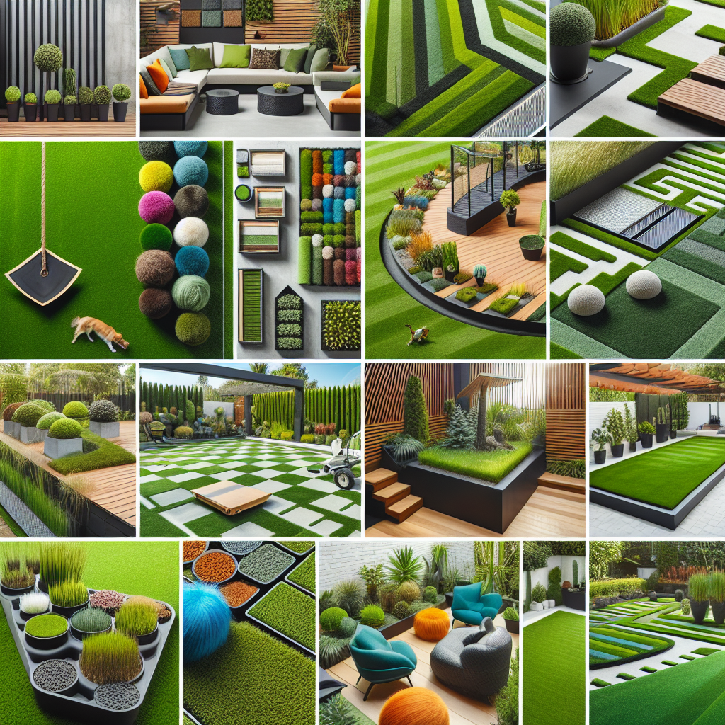 Verschillende Soorten Kunstgras voor Elke Toepassing en Behoefte