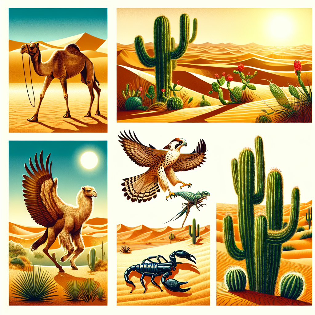 Dieren Van De Woestijn Ontdekkingen Tijdens Safaris in De Natuur