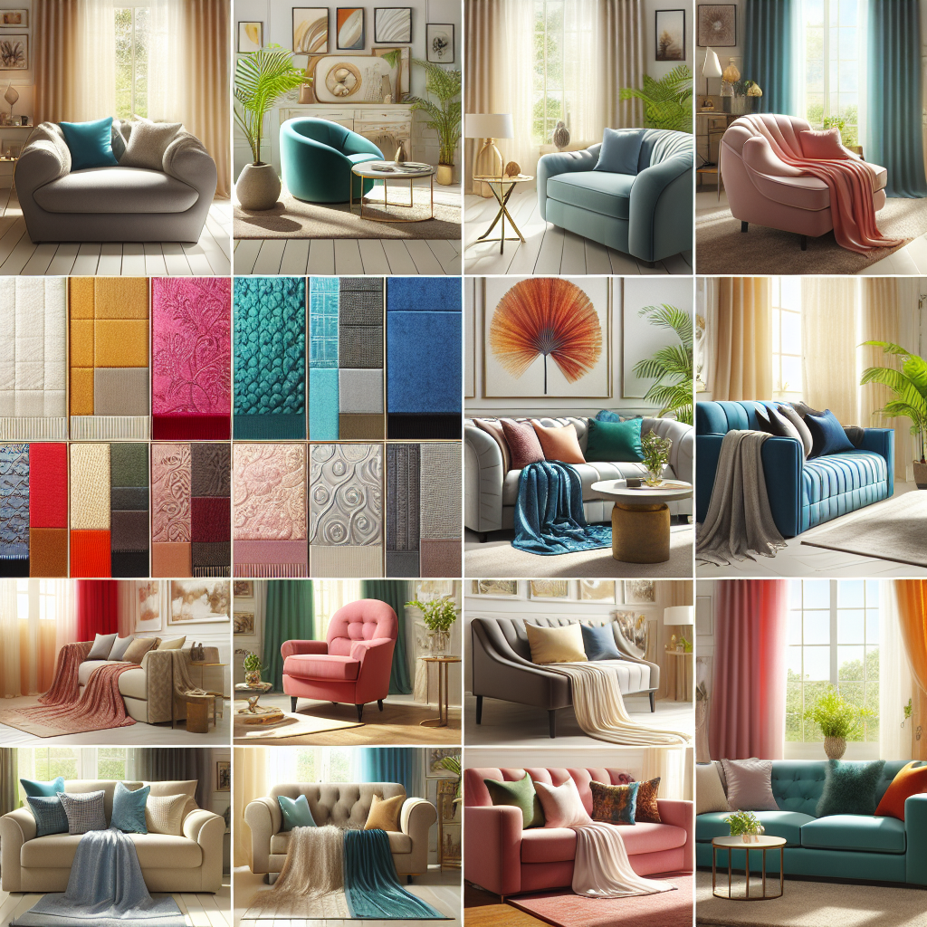 Kleurenthema’s voor Bankhoezen die Je Woonruimte Transformeren