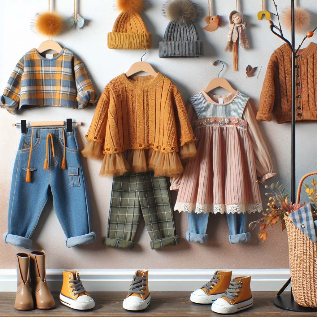 Kinderkleding Trends van 2023 die je niet wilt missen