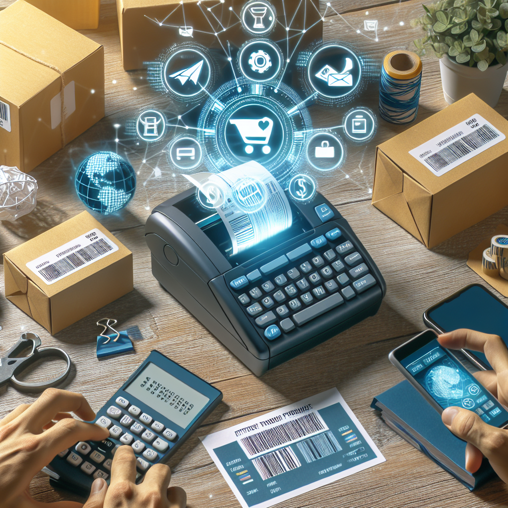 Efficiënte Etikettenprinters voor E-commerce Succes