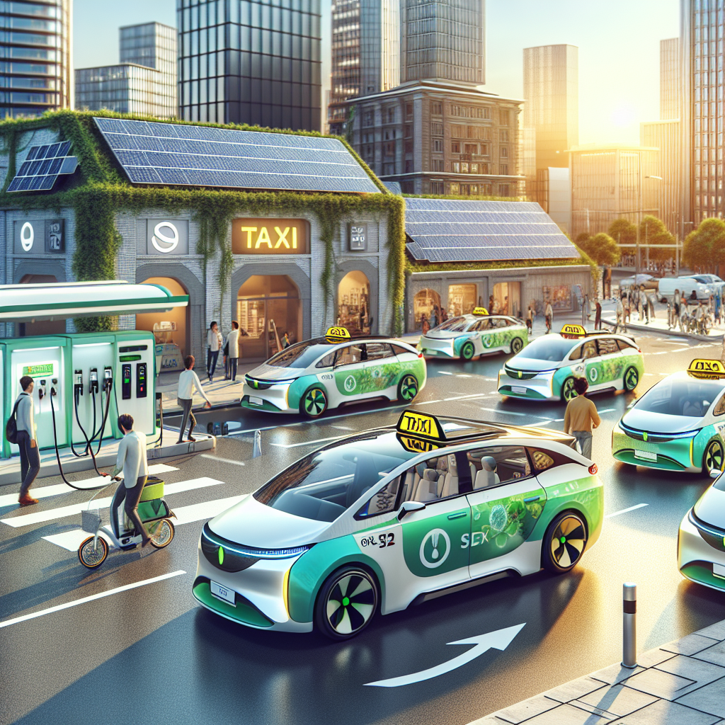Taxi’s en Eco-vriendelijkheid: De Toekomst van Duurzaam Vervoer