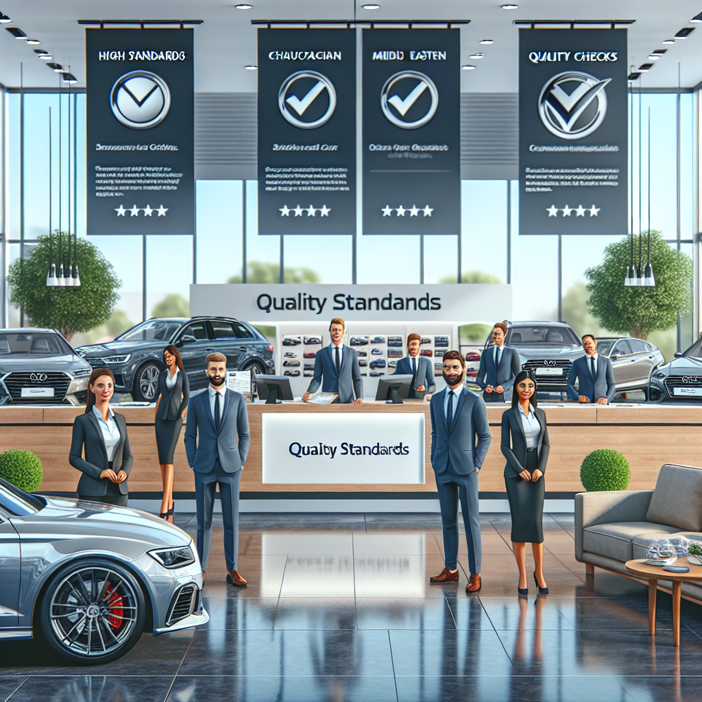 Kwaliteitsnormen voor Auto’s binnen Dealer Holdings in Nederland