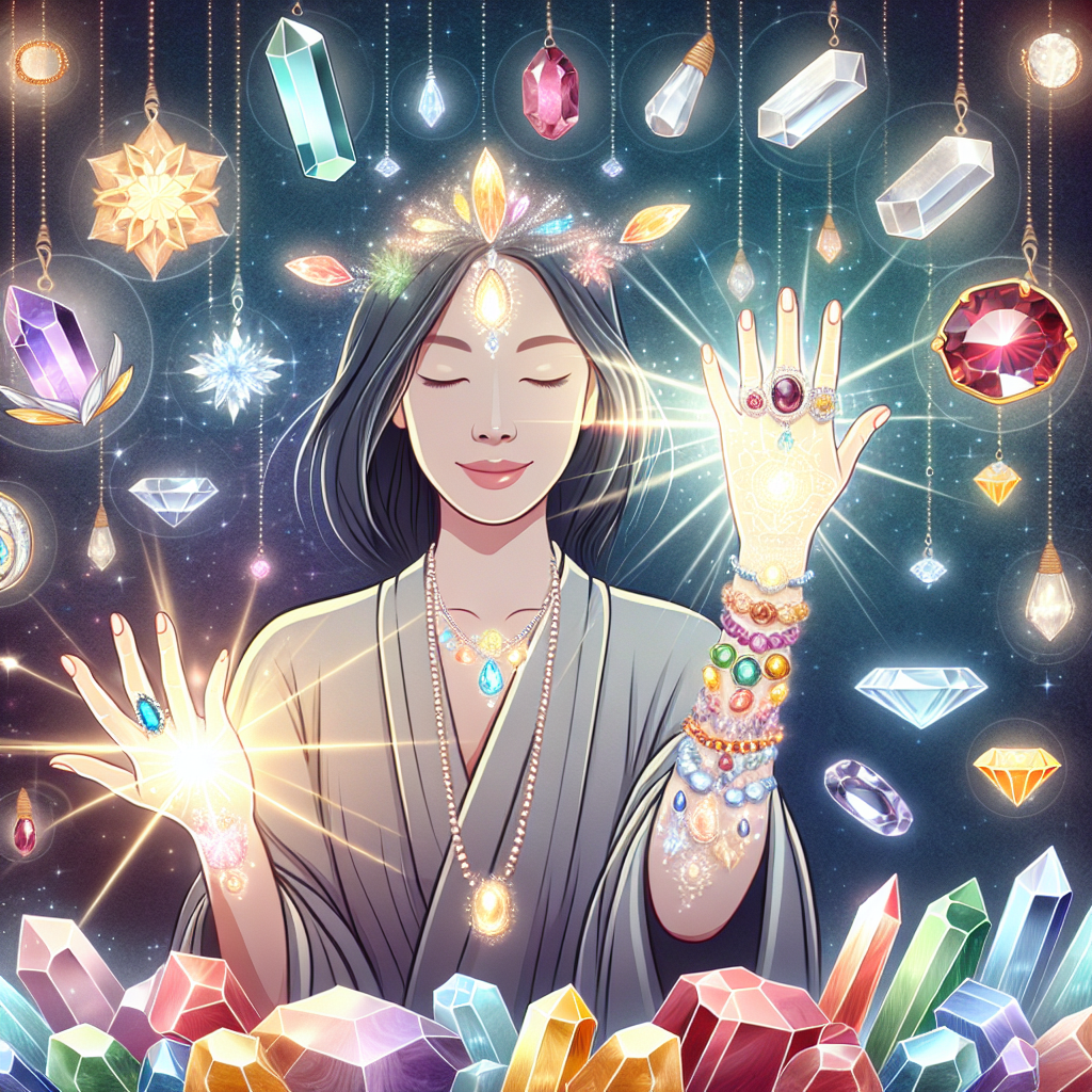 Het Effect Van Kristal En Edelsteen Sieraden Op Je Geluk