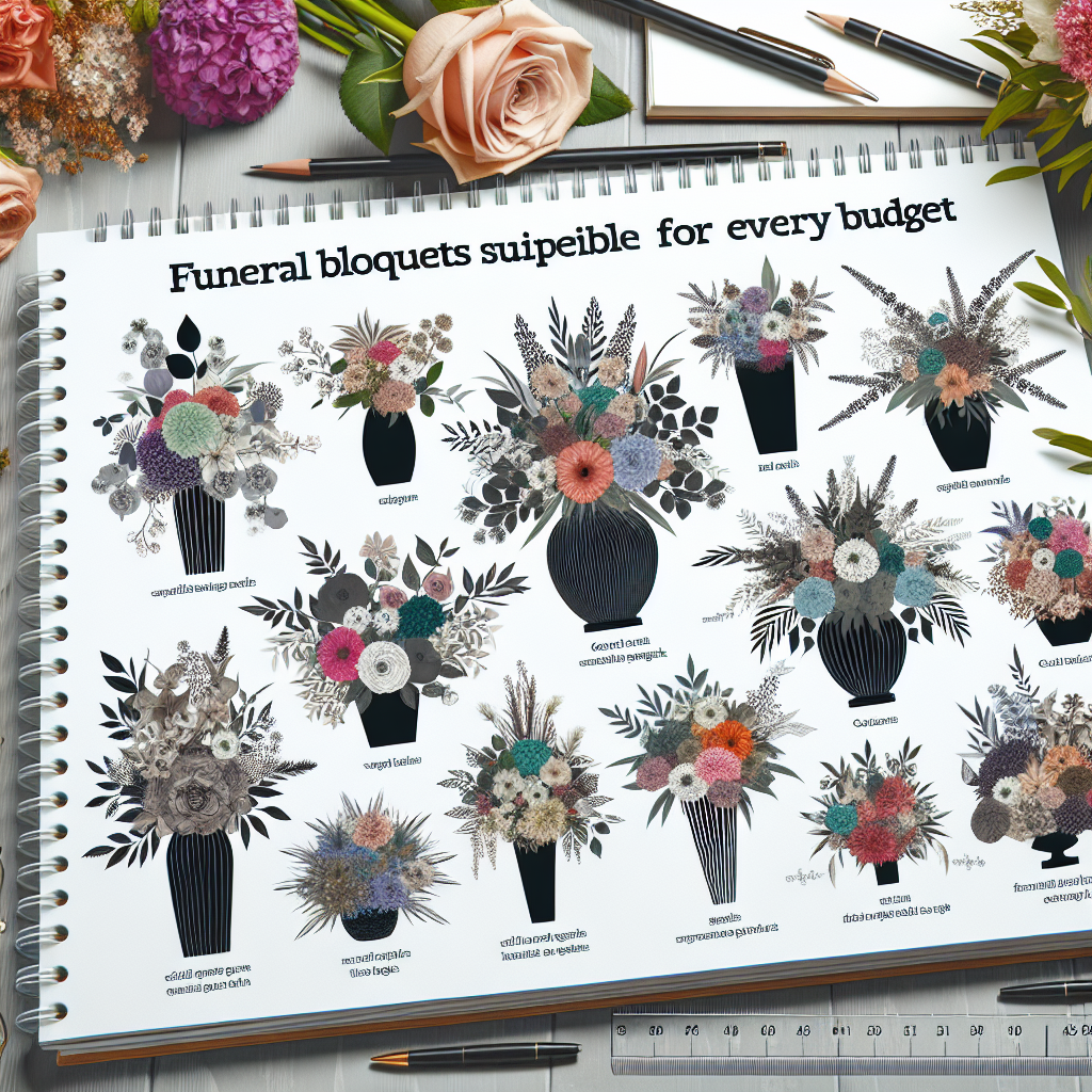 Rouwboeketten Voor Elke Budget Tips en Inspiraties