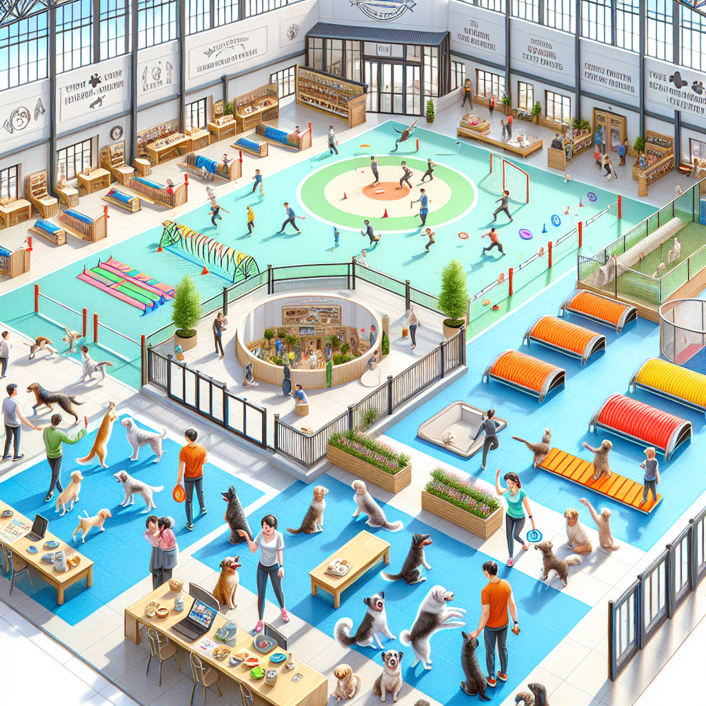 Hondencentrum voor Hondensport en Activiteiten voor een Tevreden Hond