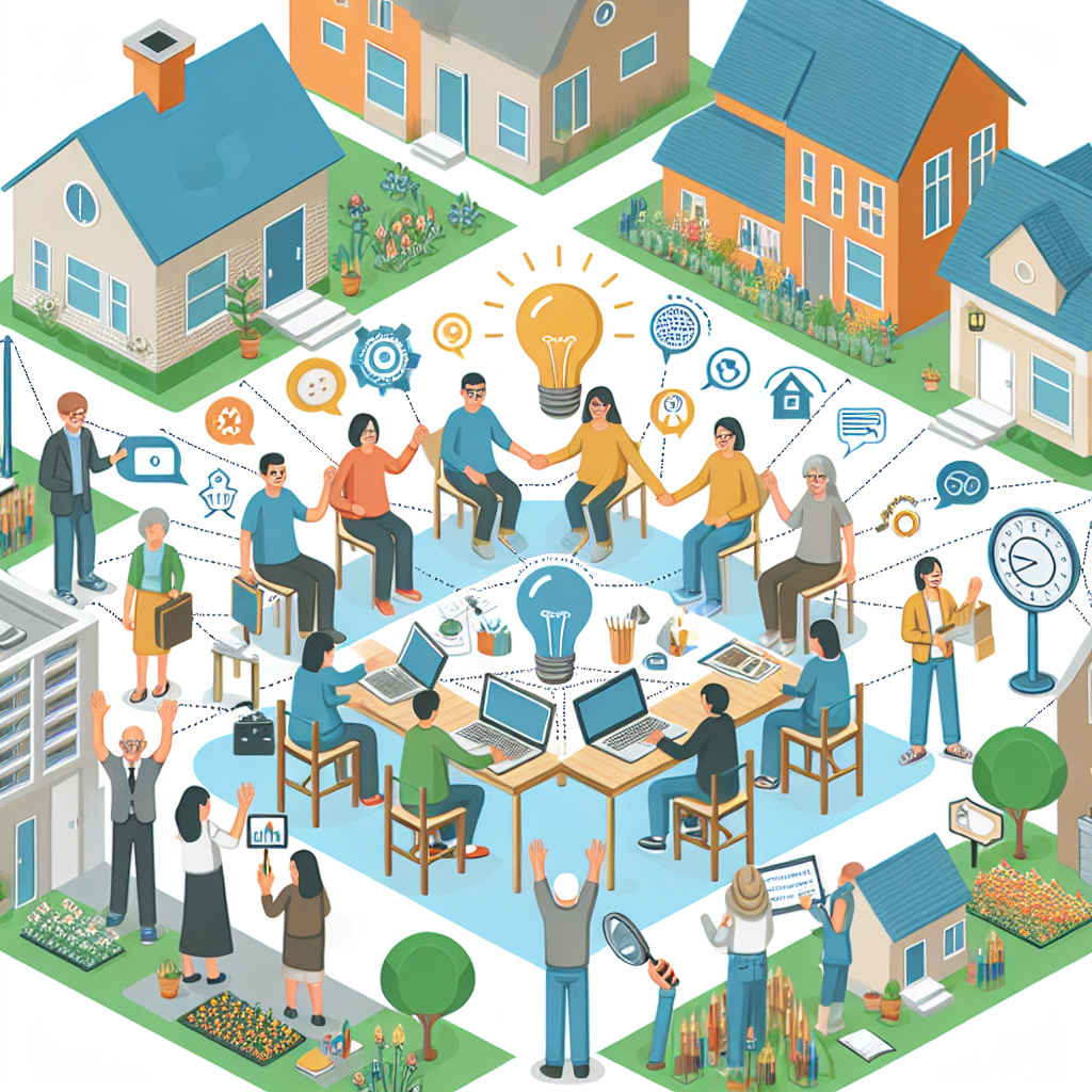 Samenwerking met Lokale Organisaties voor een Sterkere Gemeenschap