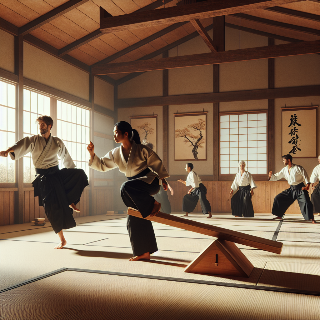 Versterk je evenwicht met Aikido En Balans Training