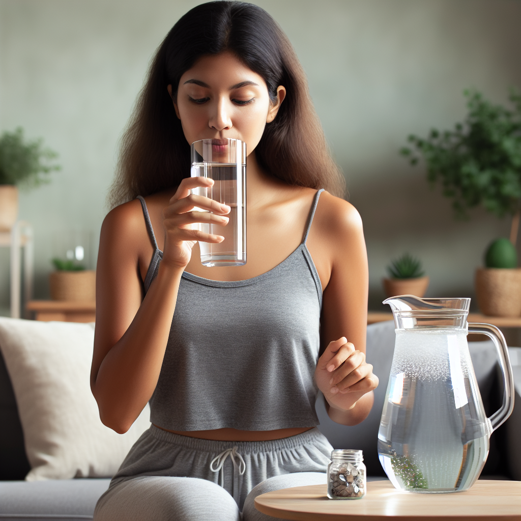 Afvallen Door Voldoende Water Te Drinken voor een Gezonder Lichaam